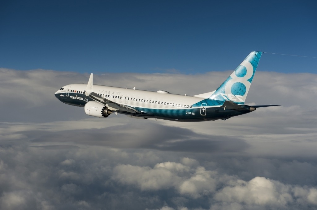 Boeing 737 MAX Spy Photos