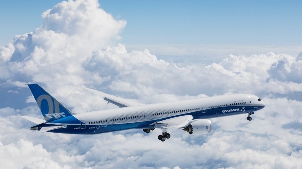 Boeing 78710 Dreamliner Release Date