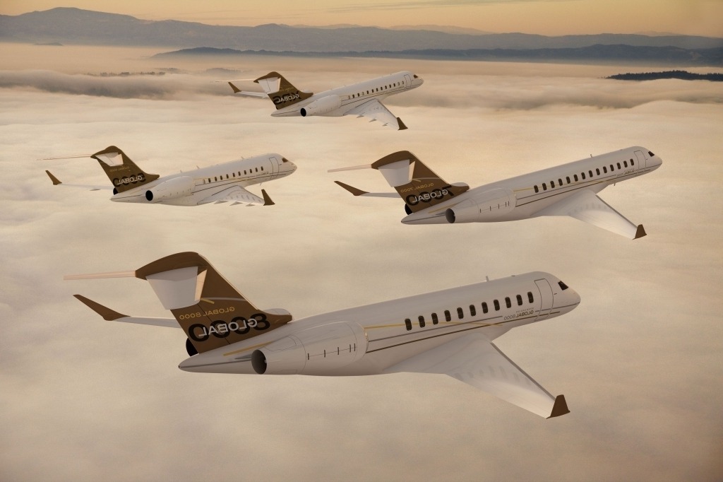 Bombardier Global 8000 Pictures