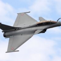 Dassault Rafale Fighter Jet Spy Shots
