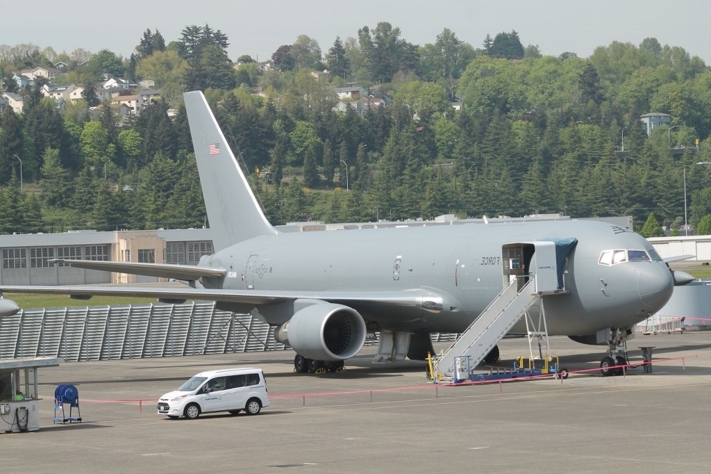 Boeing KC46 Pegasus Pictures