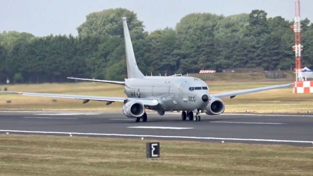 Boeing P–8A Poseidon Images
