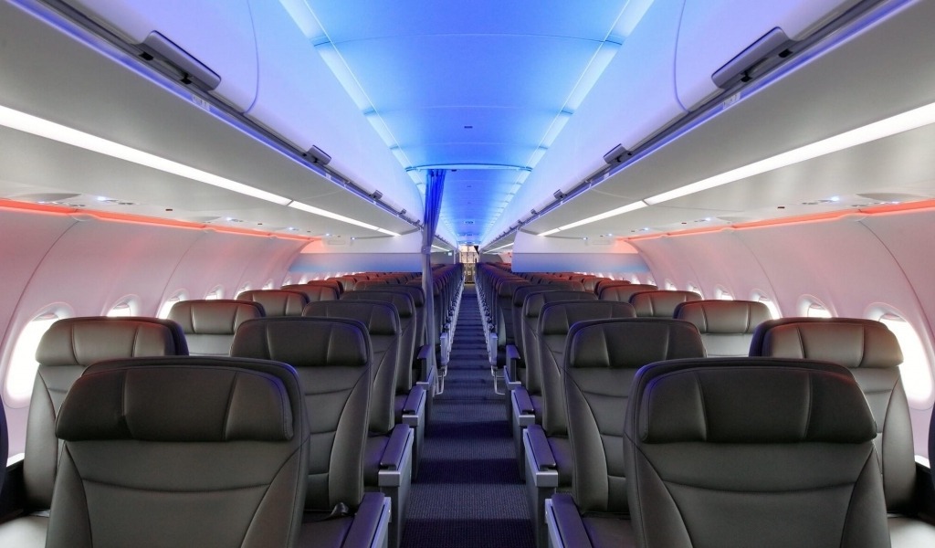 Airbus A321 Interior