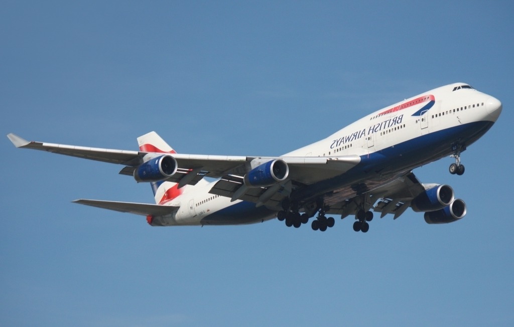 Boeing 747 400F Engine
