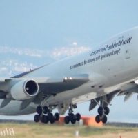 Boeing 747 400F Spy Photos