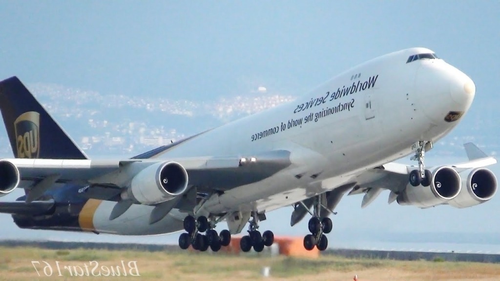 Boeing 747 400F Spy Photos