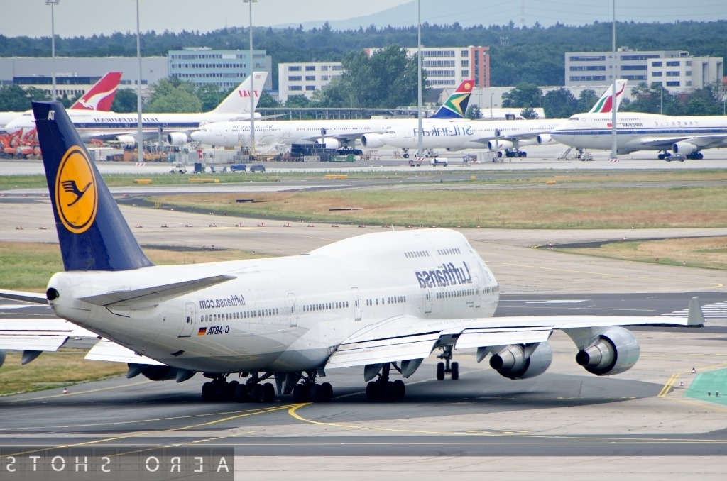 Boeing 747 400F Wallpapers