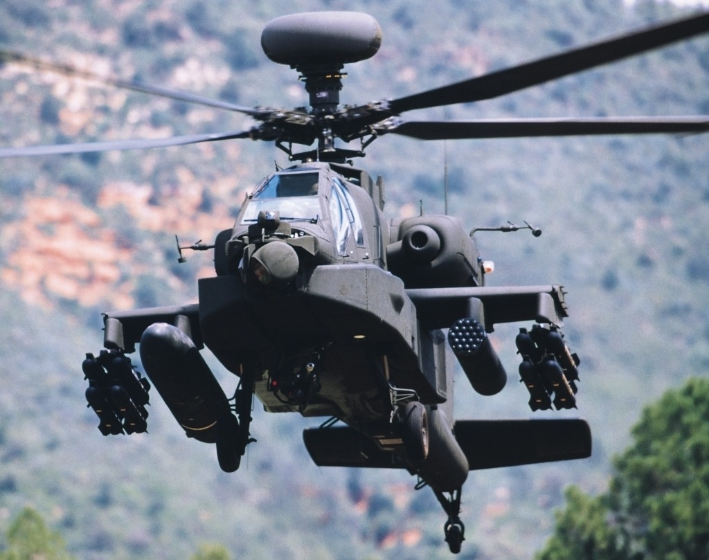 Boeing AH64 Apache Longbow Redesign