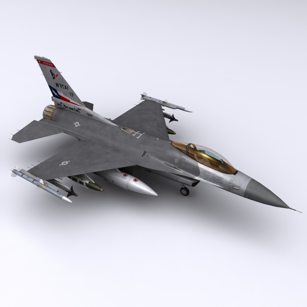 F16 Fighting Falcon Drivetrain