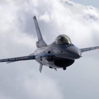 F16 Fighting Falcon Exterior