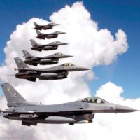 F16 Fighting Falcon Powertrain