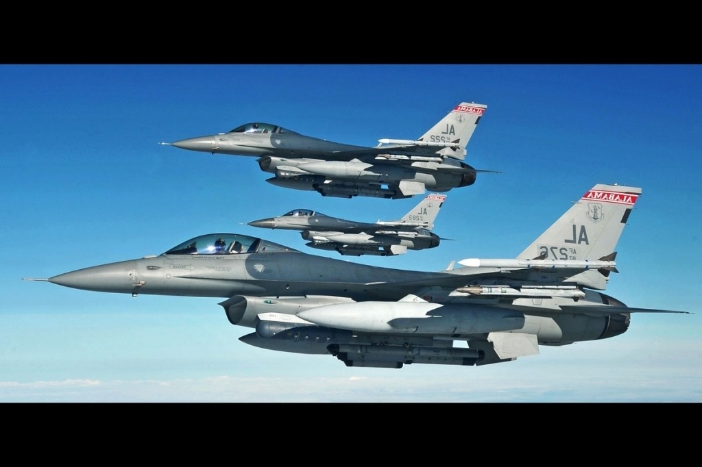 F16 Fighting Falcon Spy Photos