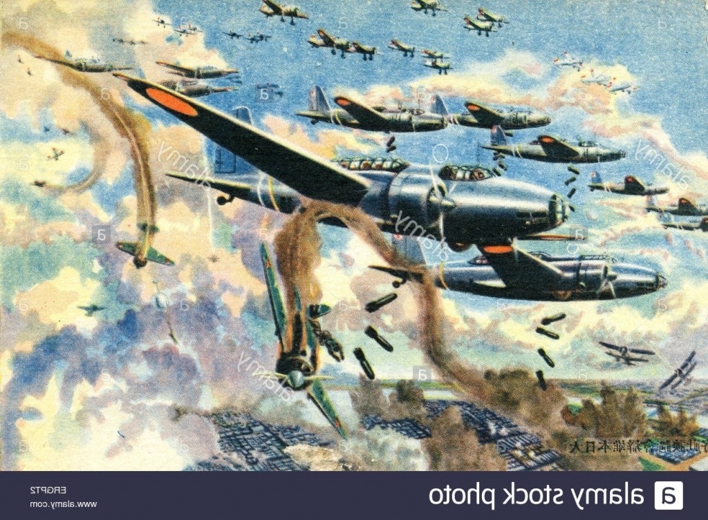 Japanese WW2 Planes/Aircraft Concept