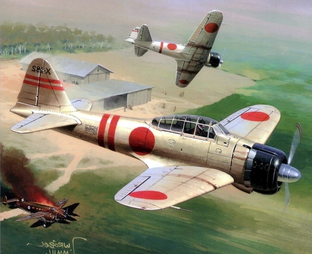 Japanese WW2 Planes/Aircraft Drivetrain