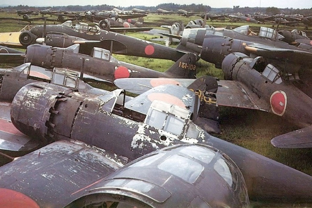 Japanese WW2 Planes/Aircraft Spy Photos