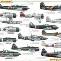 Japanese WW2 Planes/Aircraft Spy Shots