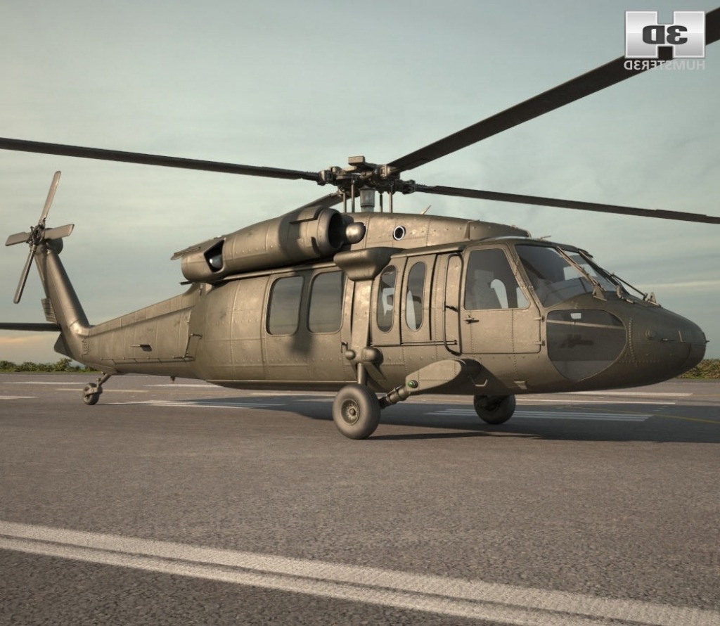Sikorsky UH60 Black Hawk Specs