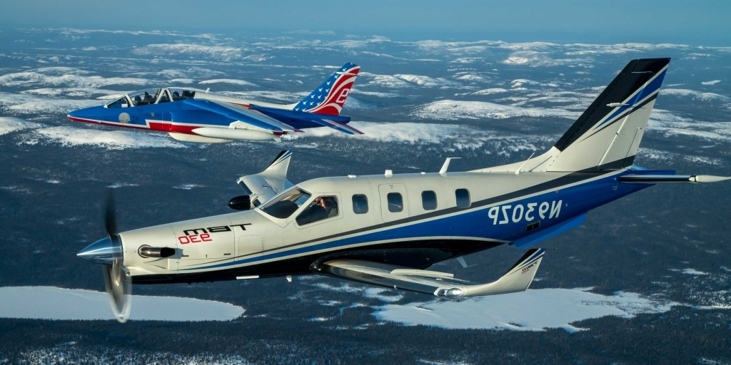 TBM 940 (Turboprop Aircraft) Redesign