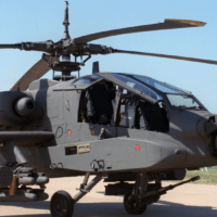 Boeing AH 64 Apache