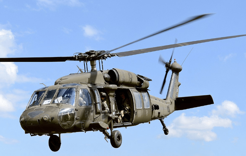 Sikorsky UH 60 Black Hawk