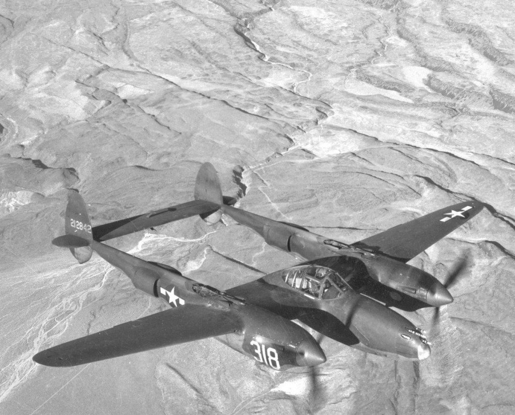 Lockheed P38 Lightning Powertrain
