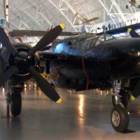 Northrop P61 Black Widow Exterior