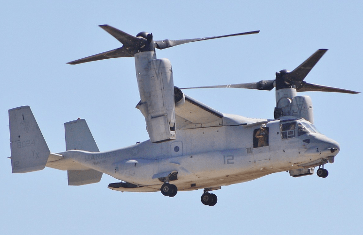 Bell Boeing V 22 Osprey