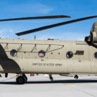 CH 47F Chinook USAF