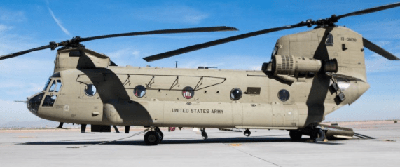 CH 47F Chinook USAF