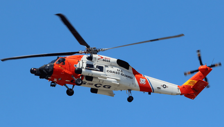 SIkorsky MH 60 Jayhawk Coastguard