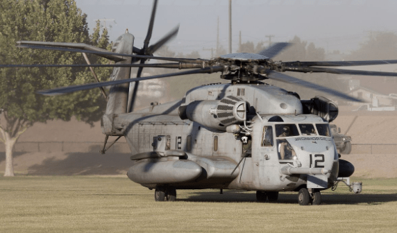 Sikorsky CH 53E Super Stallion