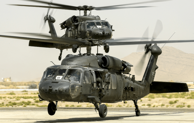 Sikorsky UH 60 Black Hawk US Army