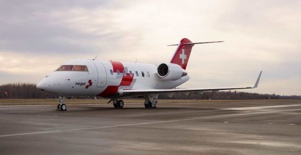 Bombardier Challenger 650 Redesign