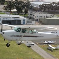 Cessna Skyhawk Exterior