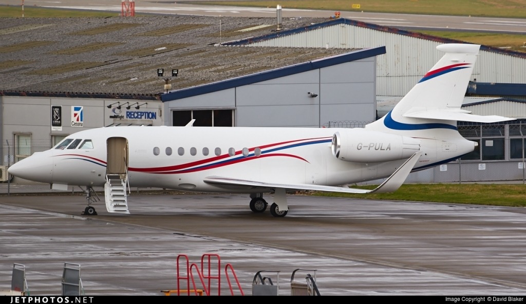 Dassault Falcon 2000LXS Pictures