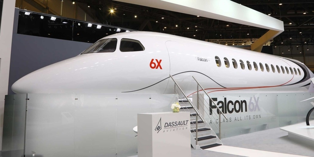 Dassault Falcon 6X Concept