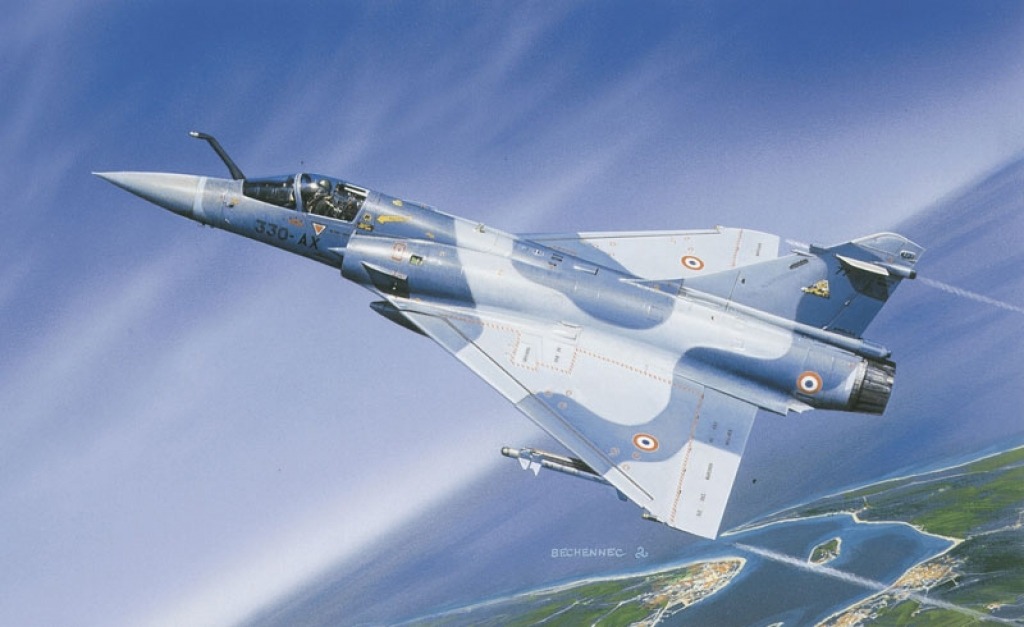 Dassault Mirage 2000 Drivetrain
