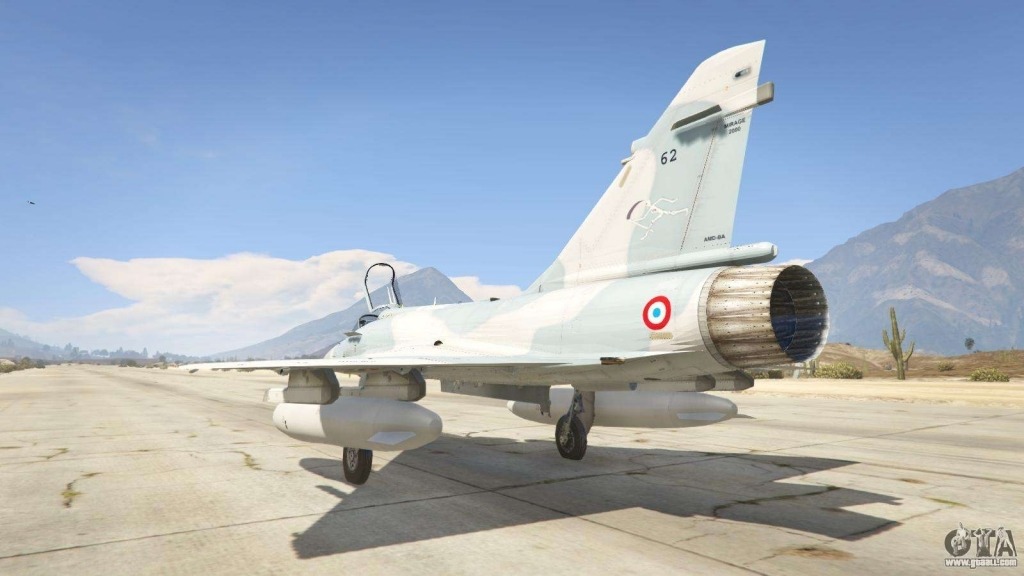 Dassault Mirage 2000 Engine