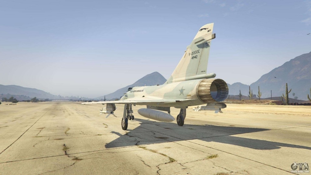 Dassault Mirage 2000 Specs