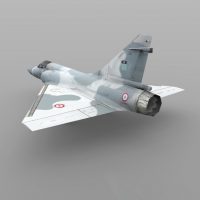 Dassault Mirage 2000 Spy Shots