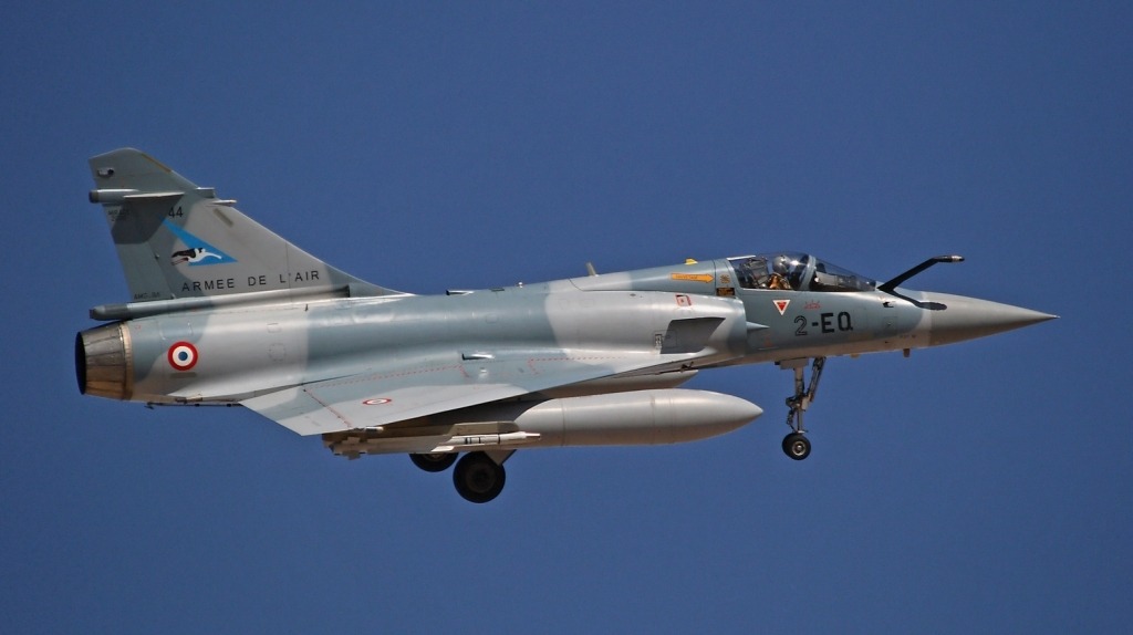 Dassault Mirage 2000 Wallpaper