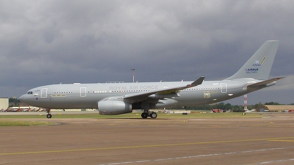 Airbus A330 MRTT Spy Shots