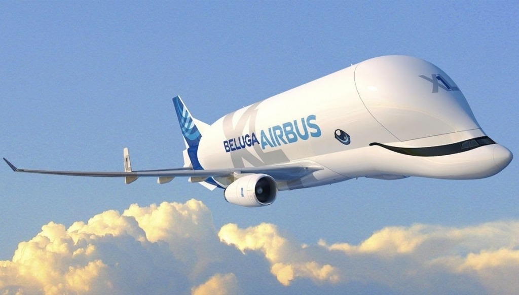 Airbus Beluga XL Engine