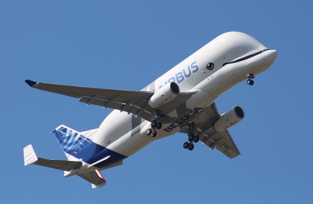 Airbus Beluga XL Spy Photos