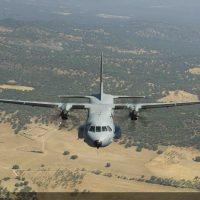 Airbus C295 Spy Shots