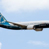 Boeing 737 MAX 7 Spy Shots
