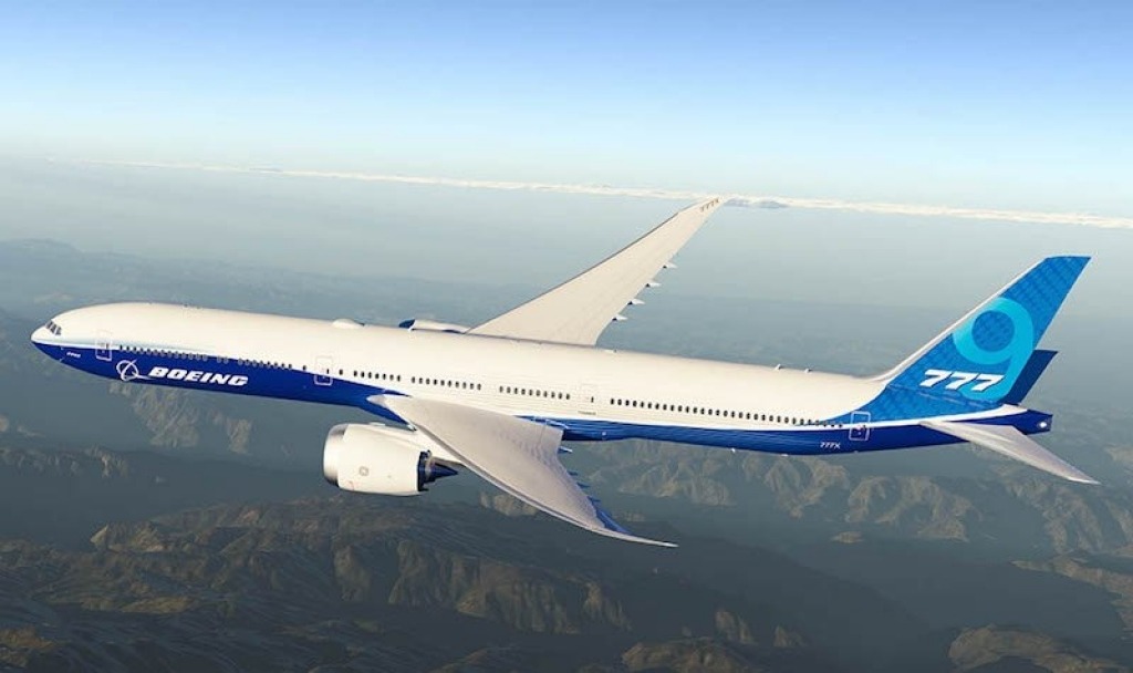 Boeing 7778  Exterior