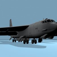 Boeing B52 Stratofortress Concept