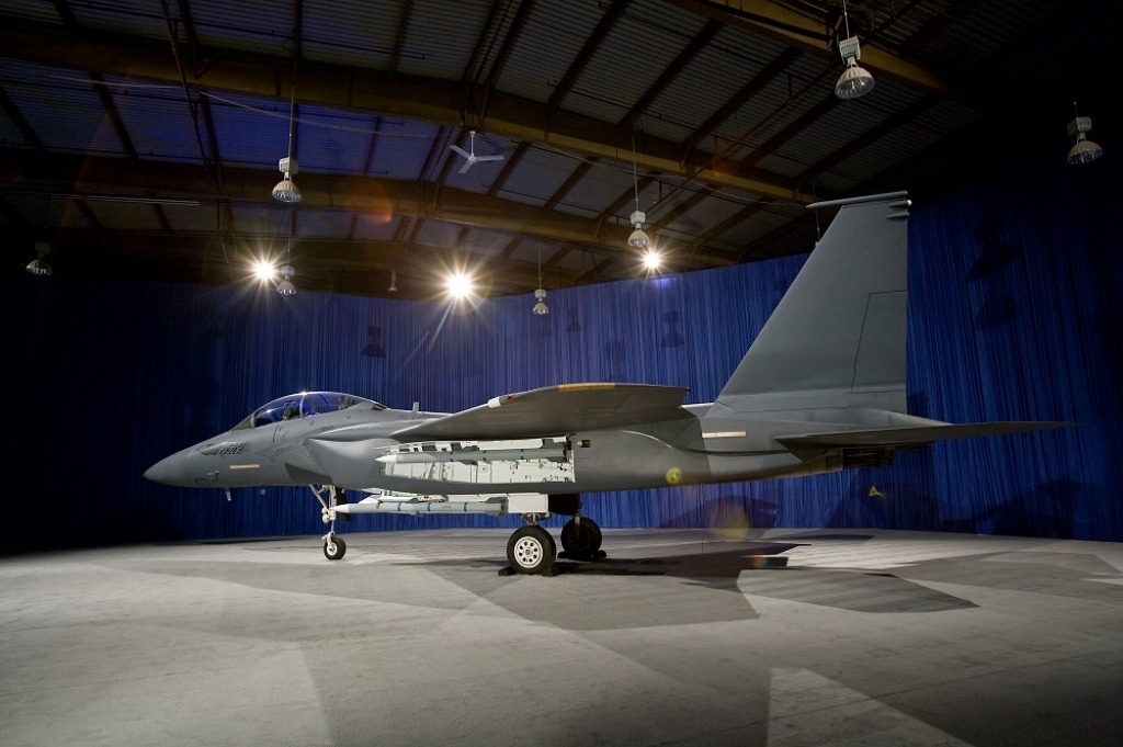 Boeing F15SE Silent Eagle Exterior