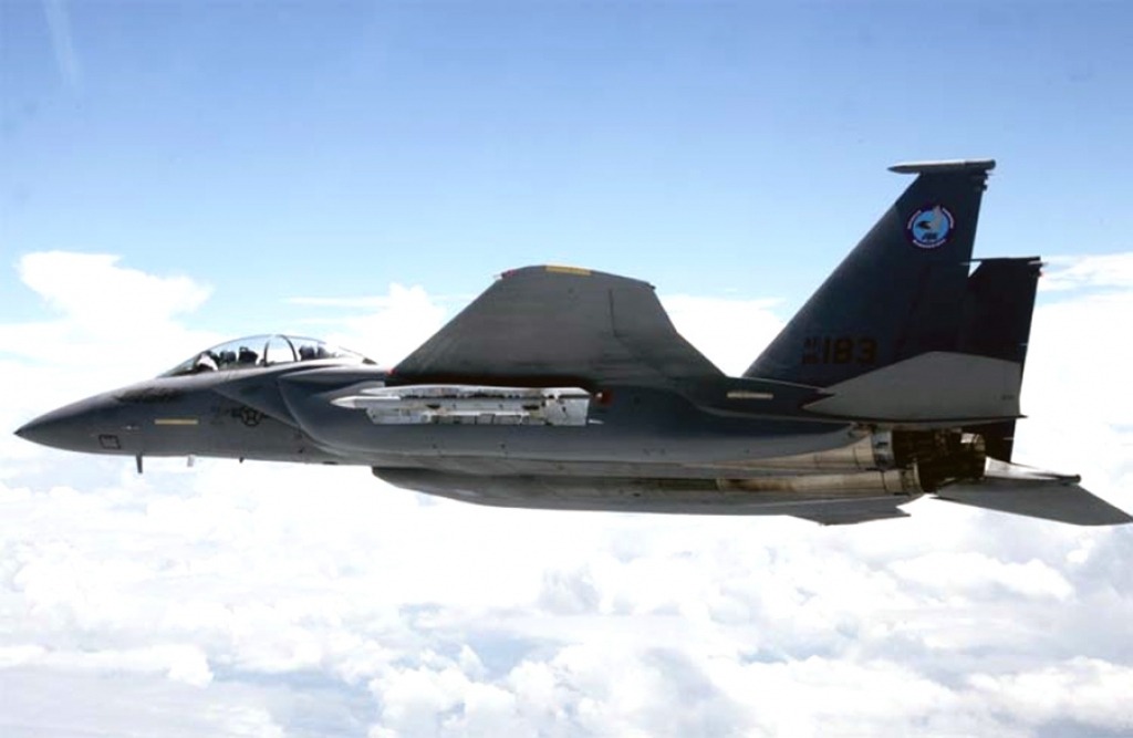 Boeing F15SE Silent Eagle Spy Photos